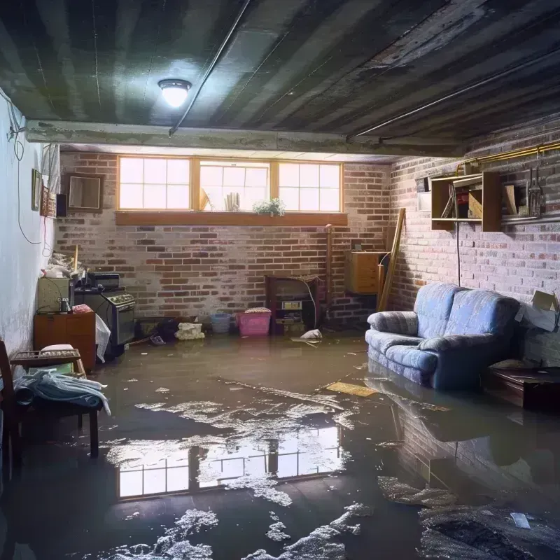 Flooded Basement Cleanup in Greenville, NH